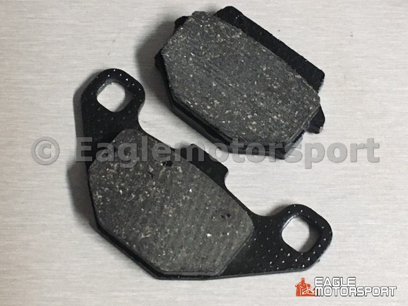 Remblokken achter TGB 500